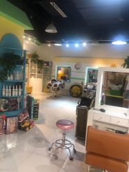 -爆米花儿童美发乐园(市府恒隆广场店)