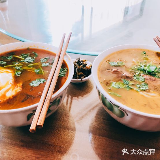 兰珍牛肉面店