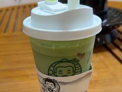 正清牛乳抹茶-陆羽泡的茶(集散中心店)