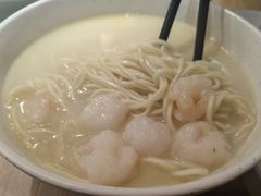 虾仁煨面-花园茶楼(兴城西路店)