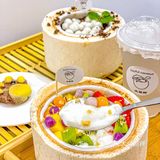 湛江新店🥥颜值与美味并存的椰子冻