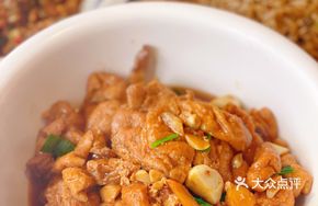 Fried Pork with Soybean Curd