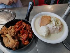 韩式炸鸡-MI WU FACTORY米屋美食工厂餐厅(绿地店)
