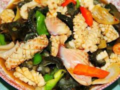 海鲜烩-比尔斯健康烤肉自助餐厅