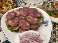 哈萨克手工马肠-阿拉丁新疆风味餐厅·清真(罗廊巷店)