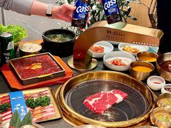 -韩白山·朝鲜族烤牛肉·酱蟹(长宁龙之梦店)