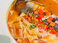 乾隆黄金鱼头-苏梦江南·淮扬菜(夫子庙店)