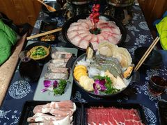 -丽江庭院·云南野生菌·海鲜火锅(鼓楼四合院店)
