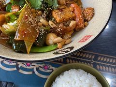 -集草轩·重庆麻辣烤鱼(西湖道店)