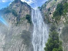 -刘伯温故里景区百丈漈