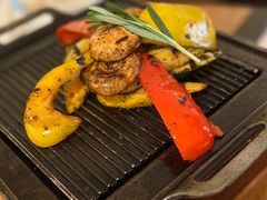 烤蔬菜-庆春朴门