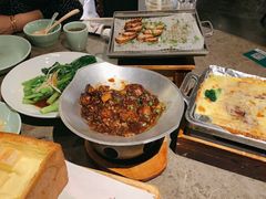 -绿茶餐厅(崇文门新世界店)