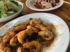 豉油王罗氏虾-大赤坎肥仔强烧味海鲜餐厅(大赤坎店)