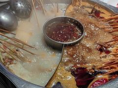 -佰人王串串香火锅(洋珠巷店)