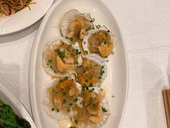 蒜蓉粉丝蒸元贝-金翠皇宫粤菜·点心·海鲜(科技园店)