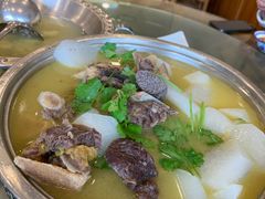 牛排-石磨豆花家常菜·牦牛排土火锅