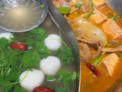 -左庭右院鲜牛肉火锅(浦江欢乐颂店)