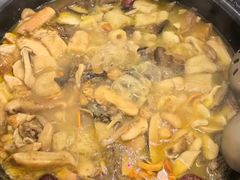 -菌乡缘·野生菌蒸汽鱼火锅(江边夜市店)