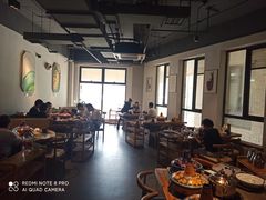 大堂-贰重天冰煮羊自助火锅(东坝店)