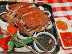 烤羊排-西贝(上海新梅广场店)