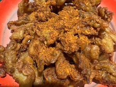炸平菇-李叔叔虾蟹大排档(青羊店)