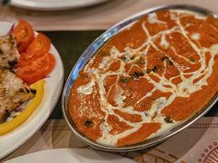 印式奶油咖喱鸡-克比叔叔印度餐厅Kebabs on the Grille(人民广场店)