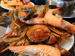 -鸿腾国际大酒店-海鲜姿造海鲜烤肉自助餐