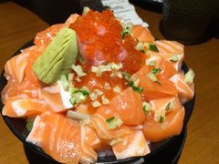 三文鱼火山丼-魔丼屋(日月光店)