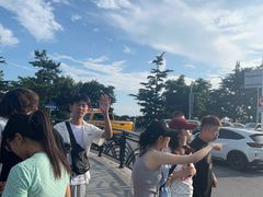 -青岛第一海水浴场