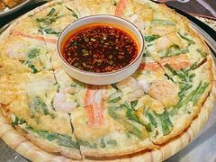 海鲜葱饼-首尔烤肉大排档(合生汇店)
