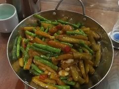 豆角茄子-小菜园新徽菜(合肥瑶海万达店)