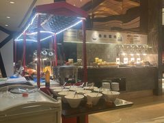 -北京希尔顿逸林酒店-逸轩西餐厅-自助餐厅