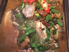 -探鱼·鲜青椒爽麻烤鱼(天河优托邦店)