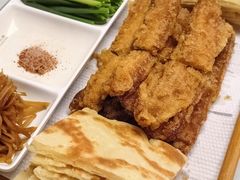 烙饼卷带鱼-闻道食府烙饼卷带鱼(原车耳营店原大觉寺店)