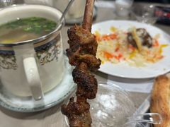 -二毛馕坑肉饭店