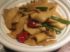 素烧千叶豆腐-绿茶餐厅(华联万柳店)