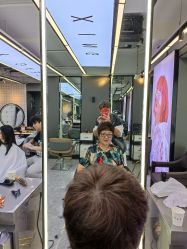 -藤野造型烫发染发