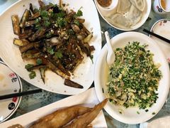 -华圆美食-老蓬莱菜(蓬港路店)