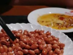 油炸花生米-陈府大宅门成都火锅·手切鲜肉(太原街店)