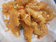 酥炸九吐鱼-飞尝蚝·顺德菜·鱼生(顺德总店)