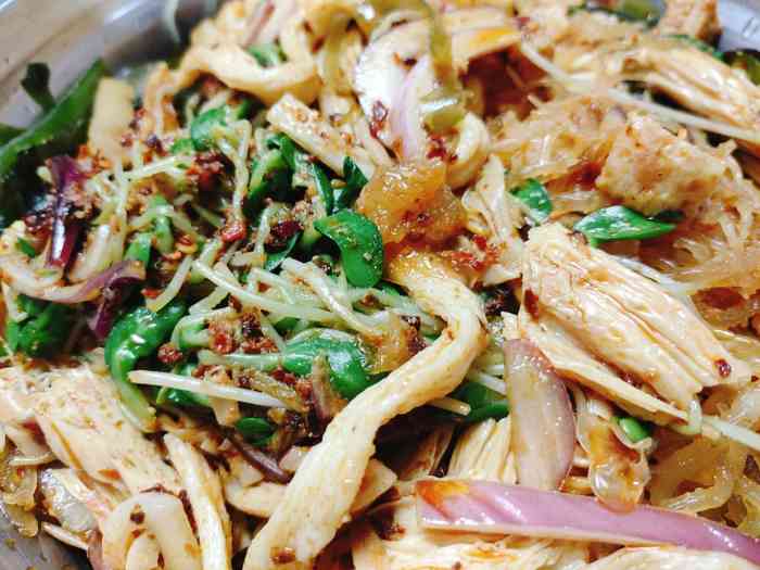 金胜正宗四川风味拌菜