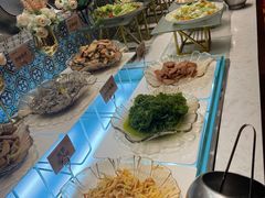 自助取餐区-凡塔斯牛排自助餐厅(莆田万达店)