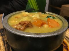 咖喱吉肉-枣子树·素食餐厅(普陀山店)