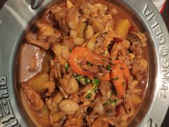 -胖哥俩肉蟹煲(富阳万达店)