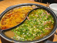 鸳鸯水煮牛肉-成都吃客(九眼桥店)