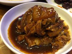 黑椒酱猪蹄-尚岛私房菜(西方巷店)