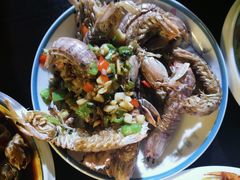 三妹椒盐皮皮虾-三妹小龙虾·黄油蟹(华侨城总店)