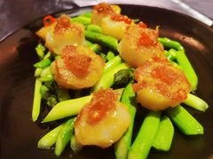 扇贝芦笋-蟹榭·本帮江浙菜·蟹宴(五角场合生汇商场店)