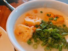 皮蛋瘦肉粥-广州富力君悦大酒店·凯菲厅