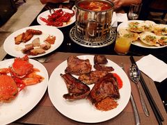 -美食汇海鲜自助餐厅·小龙虾烧烤(富力万达文华酒店)
